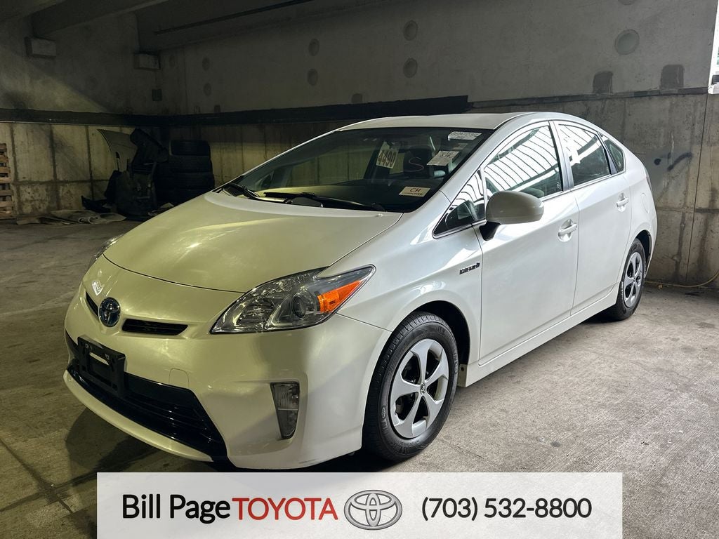 2012 Toyota Prius Three's photo