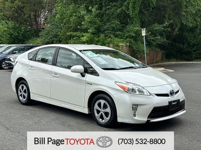 2012 Toyota Prius Three