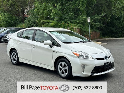2012 Toyota Prius Three