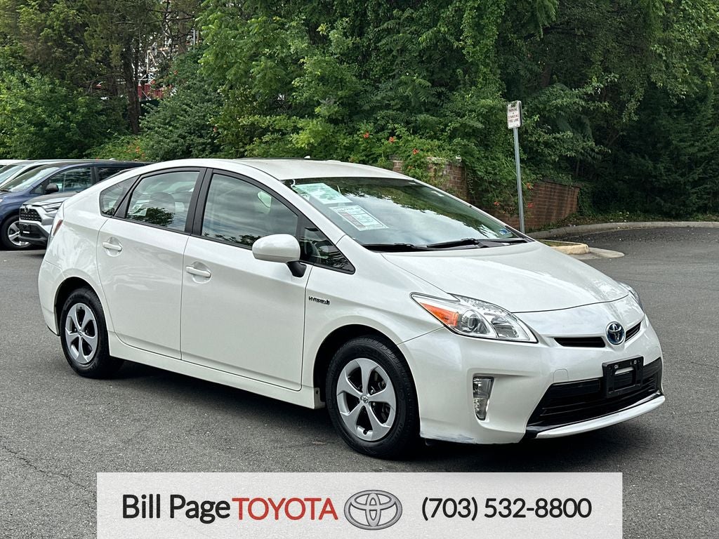 2012 Toyota Prius Three