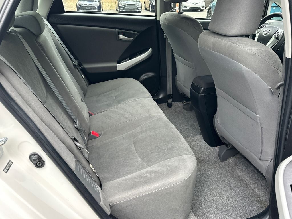 2012 Toyota Prius Three