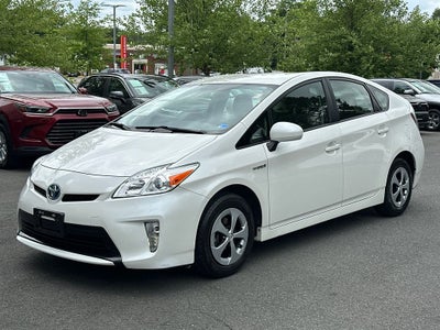 2012 Toyota Prius Three