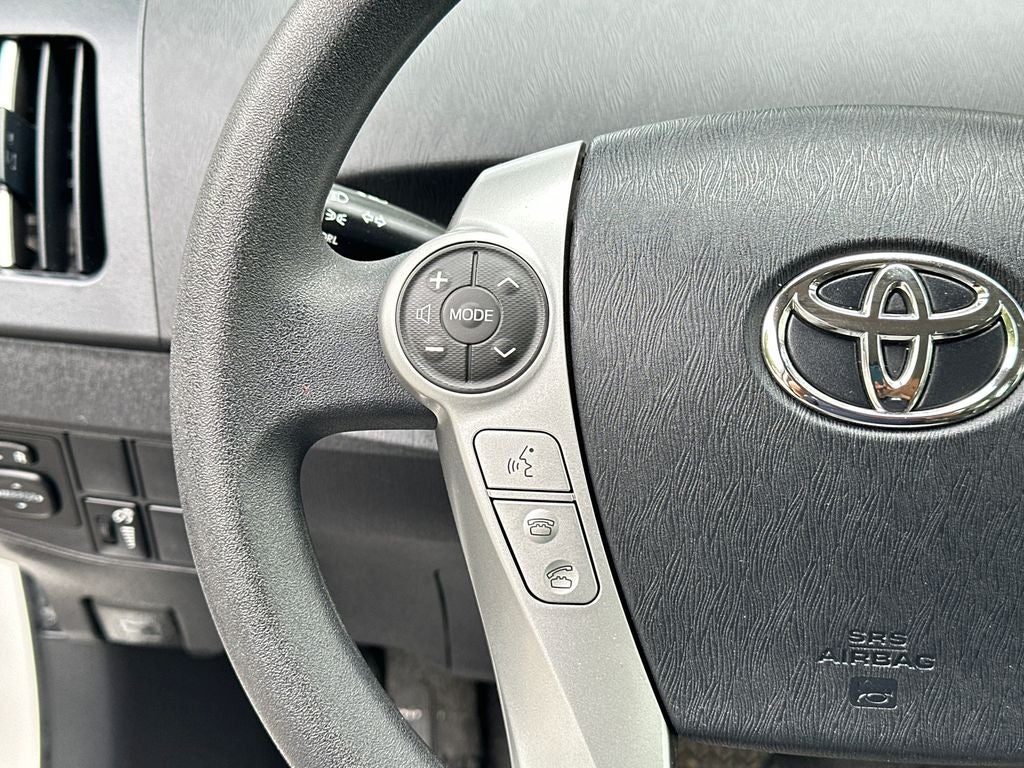 2012 Toyota Prius Three