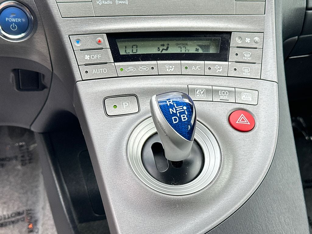 2012 Toyota Prius Three