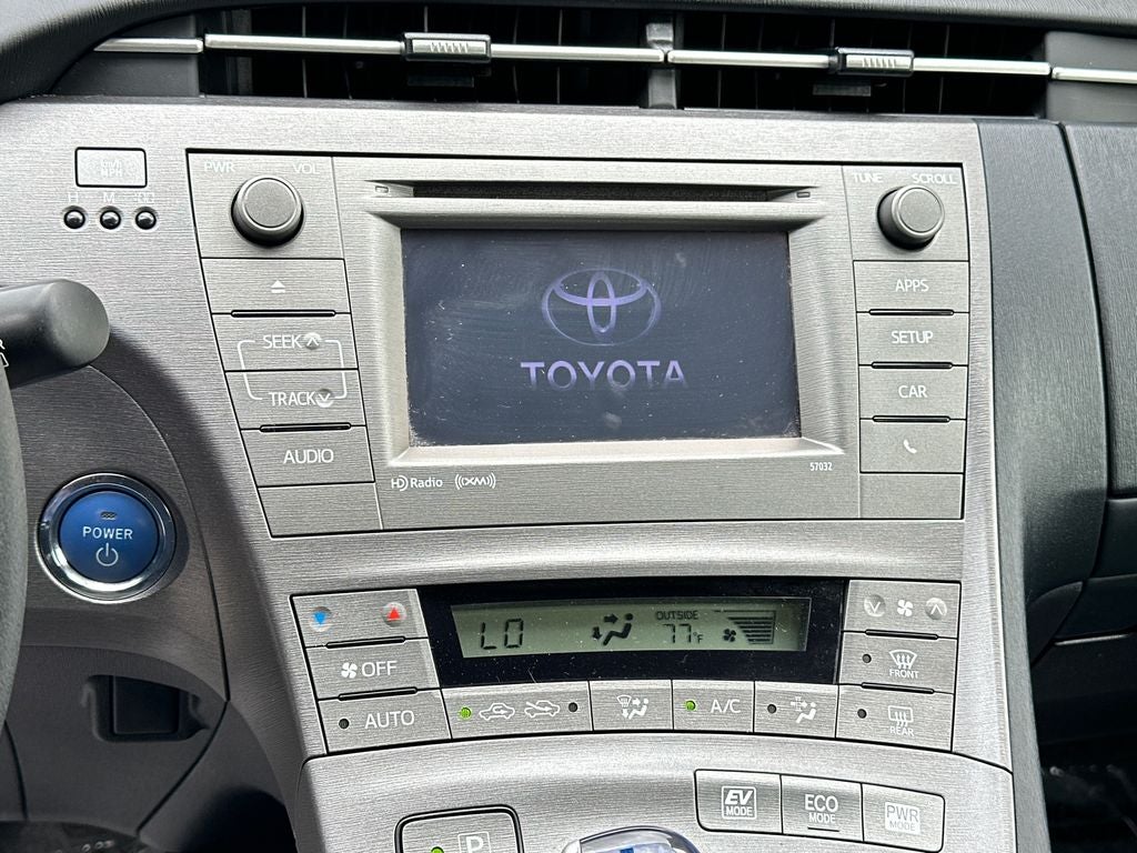 2012 Toyota Prius Three