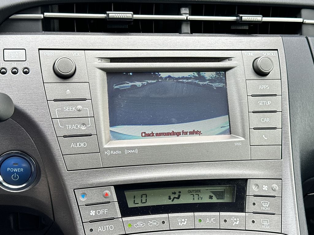 2012 Toyota Prius Three