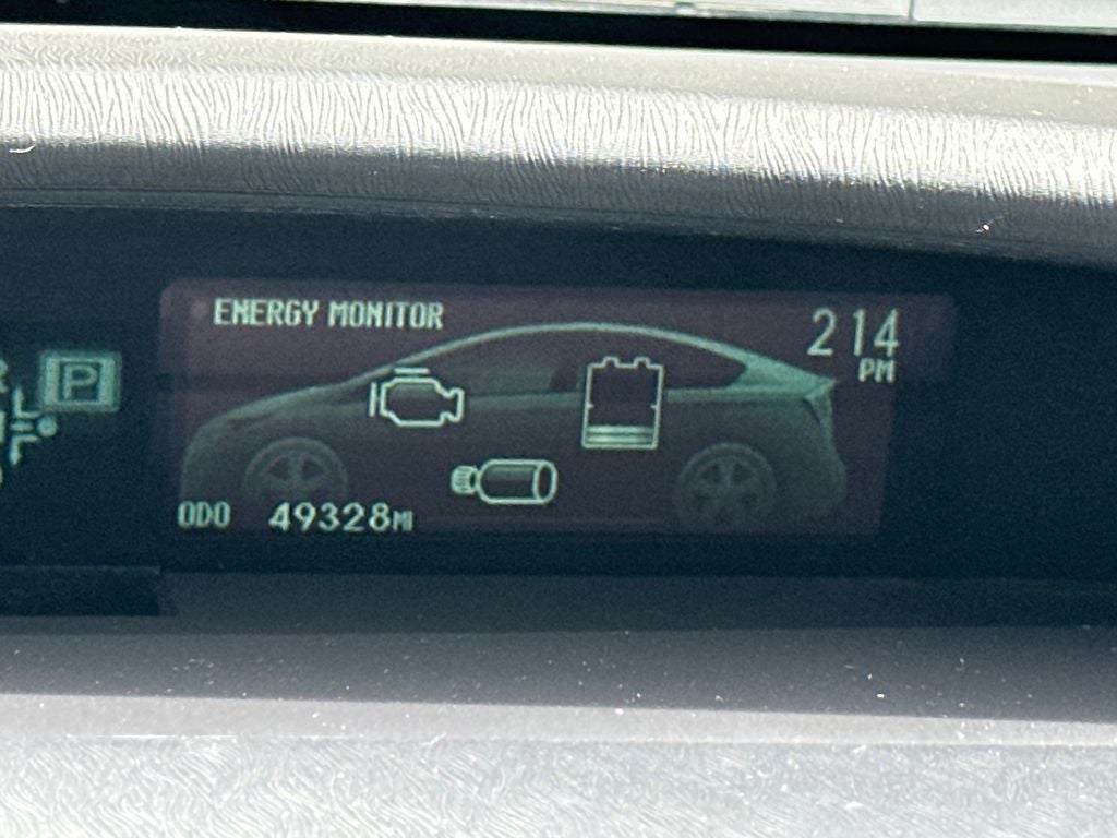 2012 Toyota Prius Three