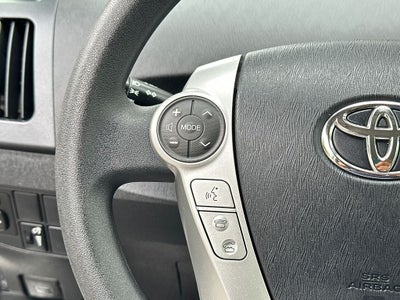 2012 Toyota Prius Three