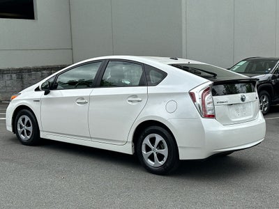 2012 Toyota Prius Three