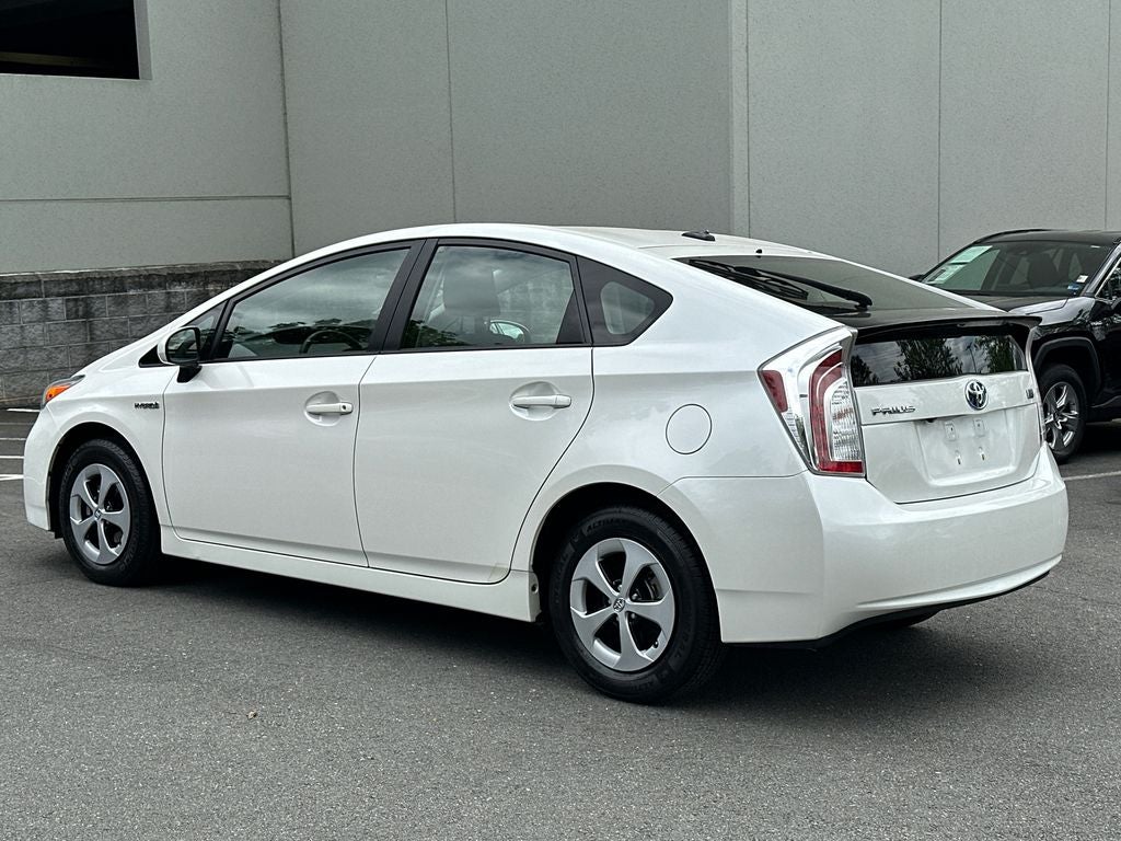 2012 Toyota Prius Three