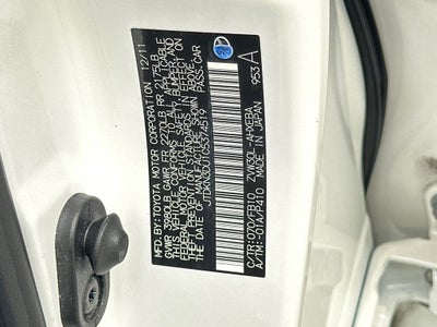 2012 Toyota Prius Three