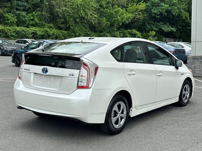 2012 Toyota Prius Three