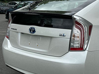 2012 Toyota Prius Three
