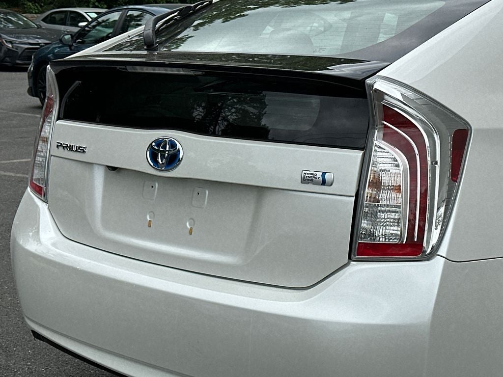 2012 Toyota Prius Three