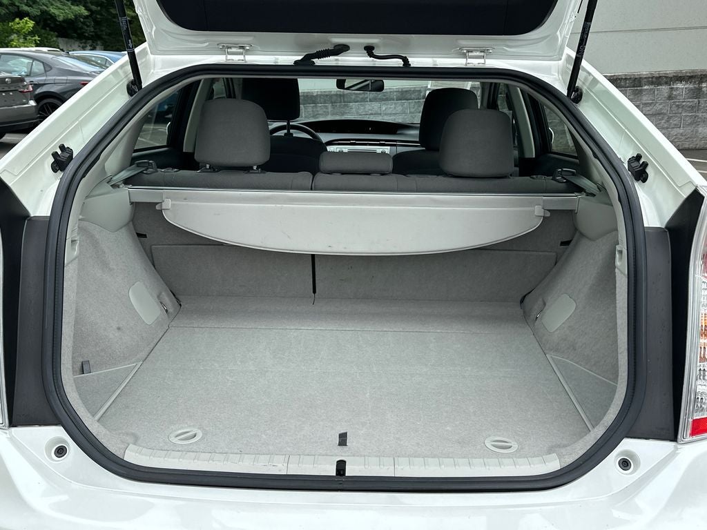 2012 Toyota Prius Three
