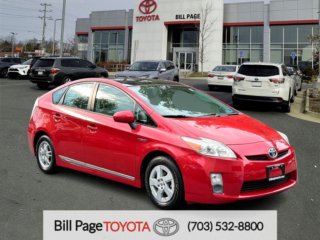 2011 Toyota Prius Four