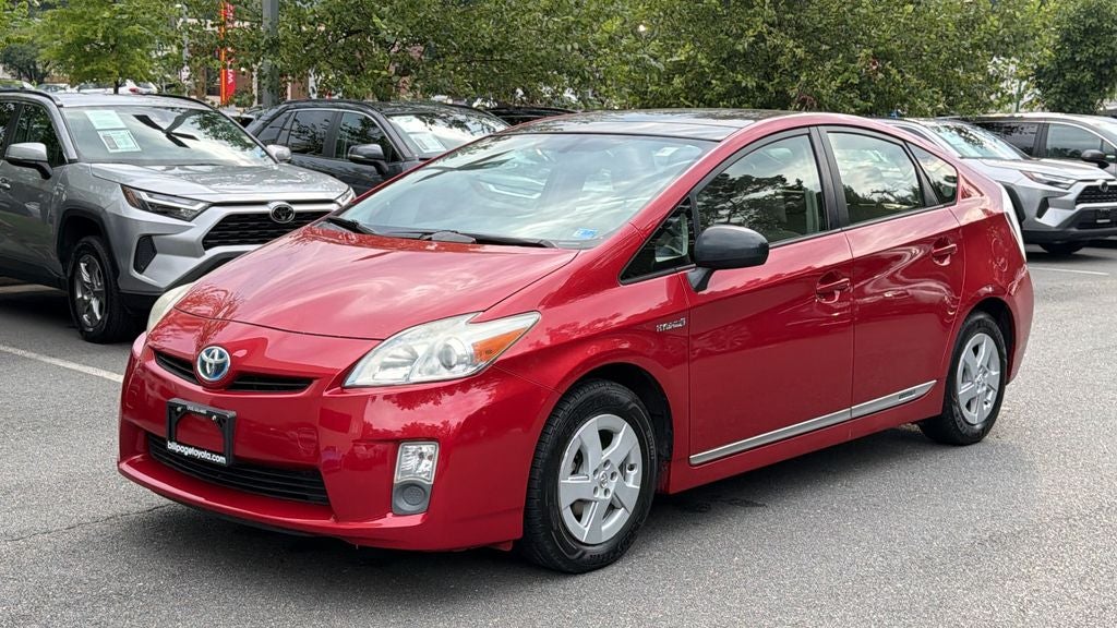 Used 2011 Toyota Prius IV with VIN JTDKN3DU2B0321260 for sale in Falls Church, VA