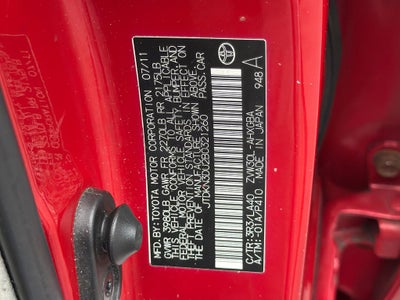 2011 Toyota Prius Four