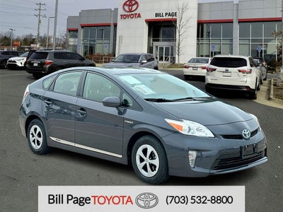 2013 Toyota Prius Three