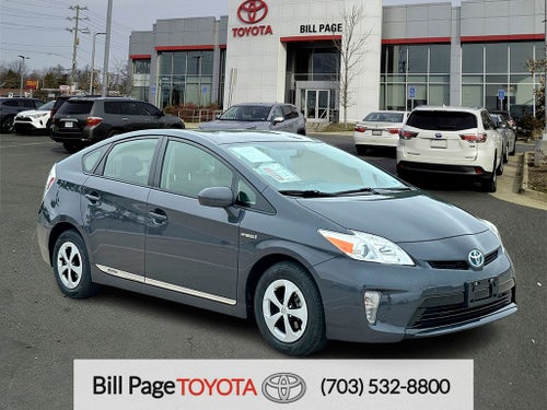 2013 Toyota Prius Three