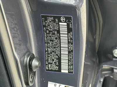 2013 Toyota Prius Three