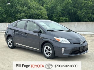 2013 Toyota Prius Three