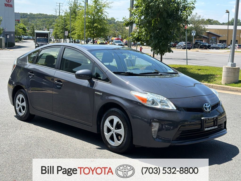 2012 Toyota Prius Three