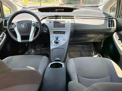 2012 Toyota Prius Three