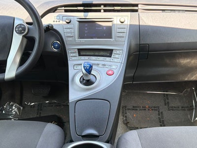2012 Toyota Prius Three