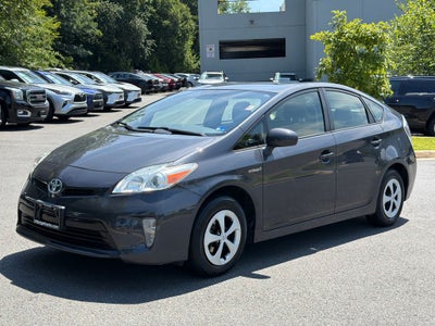2012 Toyota Prius Three