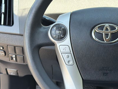 2012 Toyota Prius Three