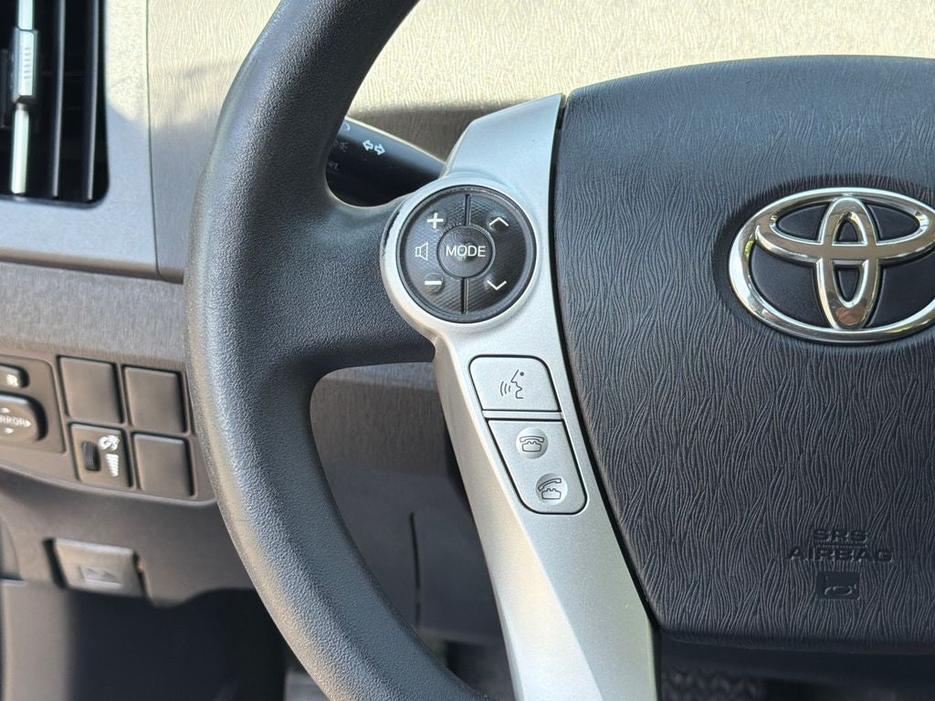 2012 Toyota Prius Three