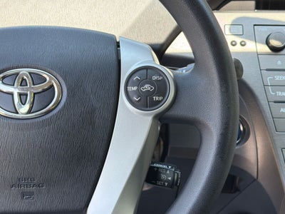2012 Toyota Prius Three