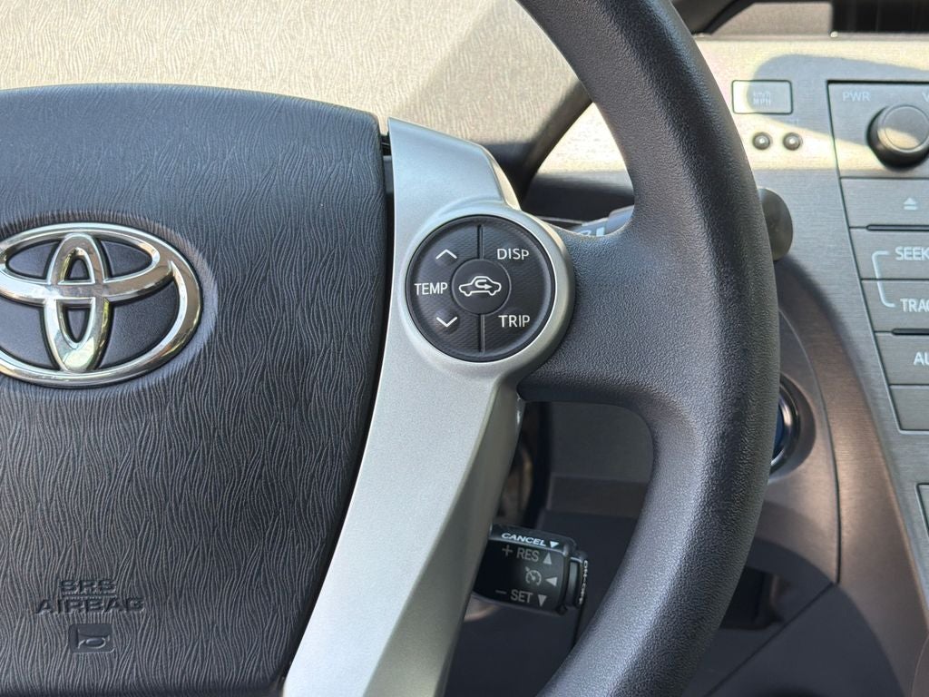 2012 Toyota Prius Three