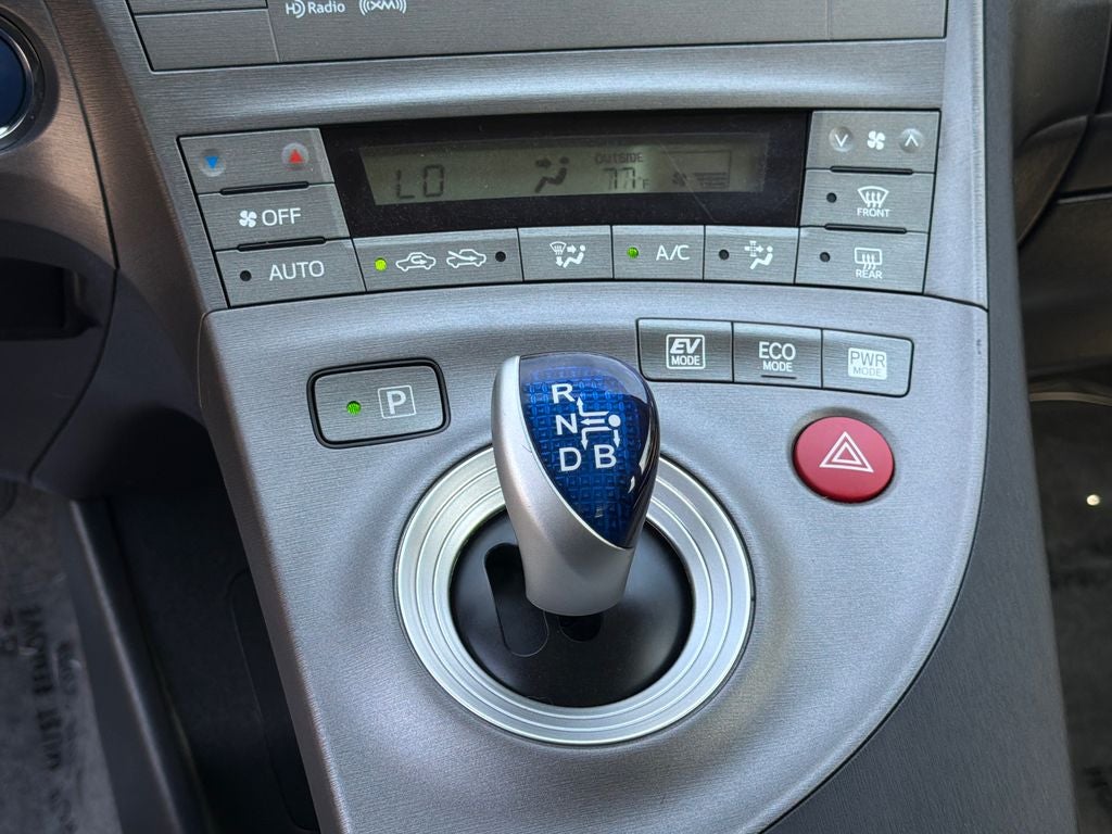 2012 Toyota Prius Three