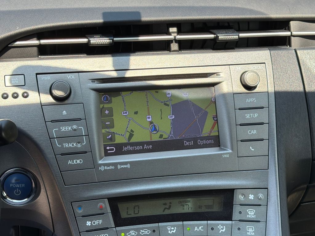 2012 Toyota Prius Three