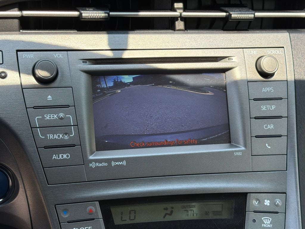 2012 Toyota Prius Three