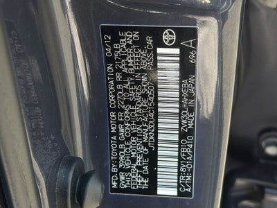 2012 Toyota Prius Three