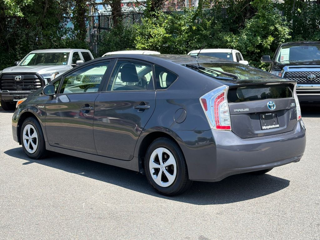 2012 Toyota Prius Three