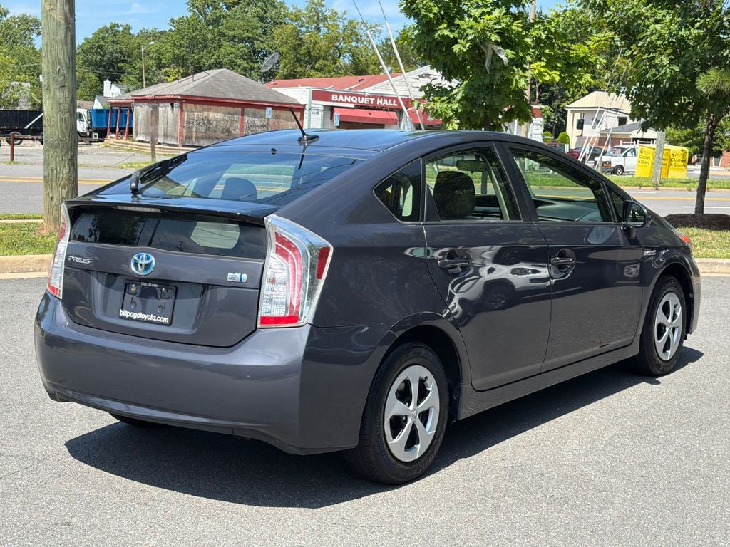 2012 Toyota Prius Three
