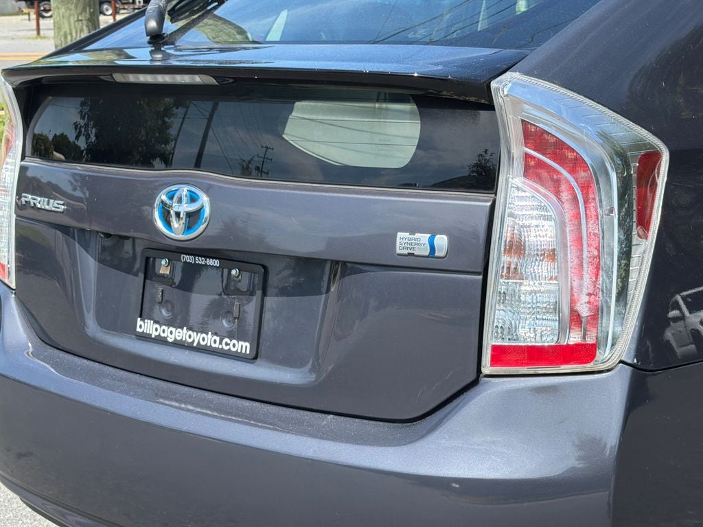2012 Toyota Prius Three