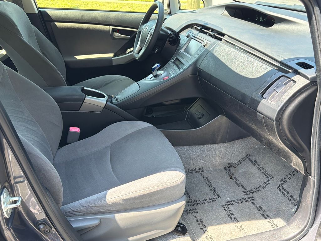 2012 Toyota Prius Three