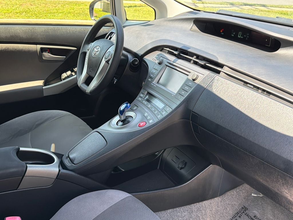 2012 Toyota Prius Three