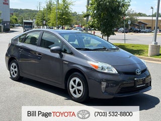 2012 Toyota Prius Three