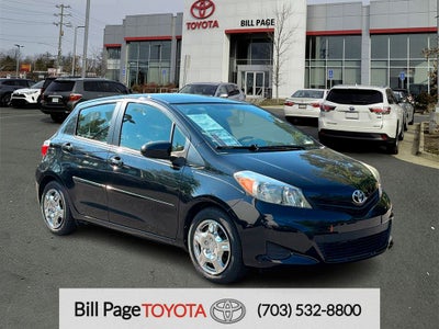 2012 Toyota Yaris LE