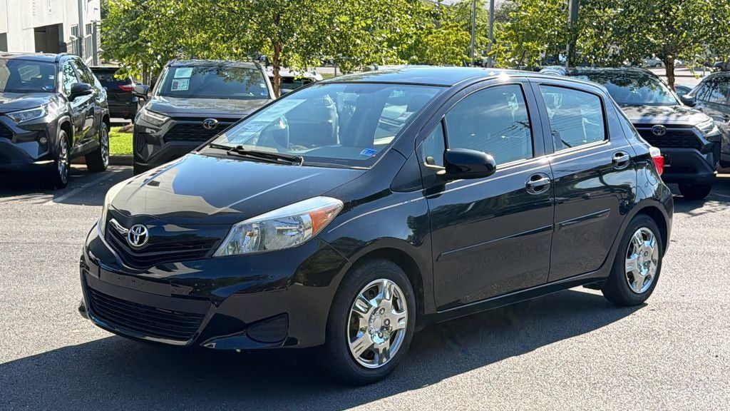 Used 2012 Toyota Yaris LE with VIN JTDKTUD3XCD537922 for sale in Falls Church, VA