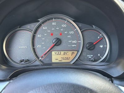 2012 Toyota Yaris LE