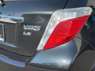 2012 Toyota Yaris LE