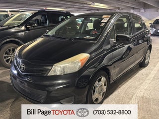 2012 Toyota Yaris LE