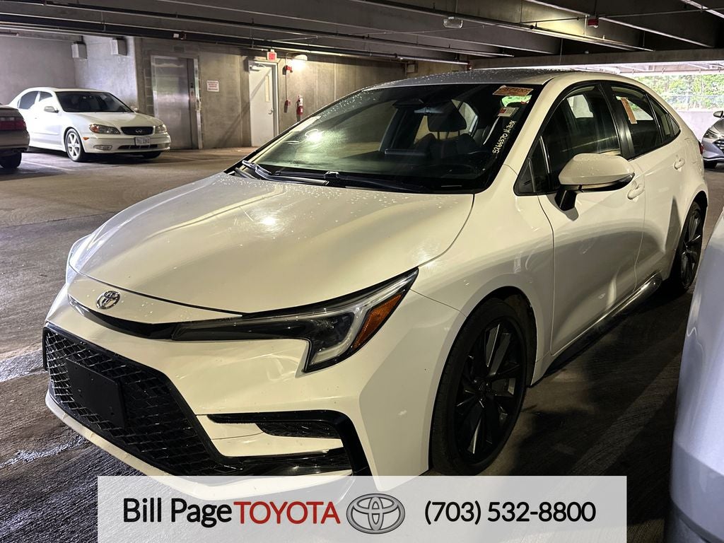 2024 Toyota Corolla SE CVT's photo